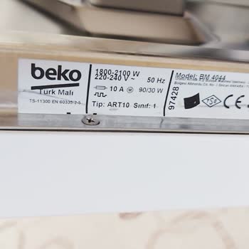 Beko Bulaşık Makinesi Sorunu Ve İade Talebi