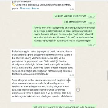 İade Talebim Reddedildi: Tüketici Haklarım İhlal Edildi