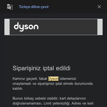 Dyson Airwrap Başlığında Stok Sorunu Ve Müşteri Hizmetleri İlgisizliği