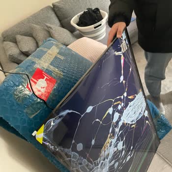 N11.com'dan Alınan Televizyon Kırık Çıktı Ve İade Talebim Haksızca Reddedildi