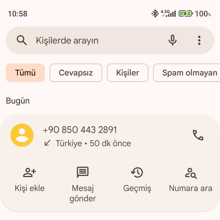 Yanıltıcı Arama İle İnternet Paketi Yenileme Sorunu