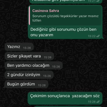 Ödeme Yapmayan Site Şikayeti