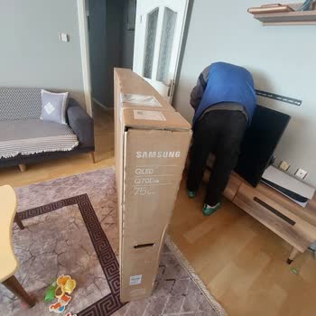 Samsung TV'nin Kargo Kaynaklı Hasarı Ve Müşteri Hizmetleri Sorunu