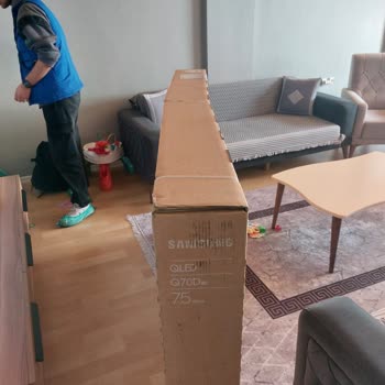 Samsung TV'nin Kargo Kaynaklı Hasarı Ve Müşteri Hizmetleri Sorunu