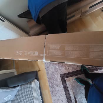 Samsung TV'nin Kargo Kaynaklı Hasarı Ve Müşteri Hizmetleri Sorunu
