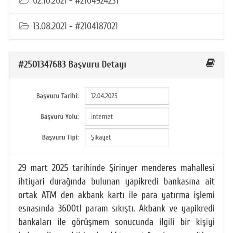 ATM Para Yutma Sorunu Ve Banka İlgisizliği