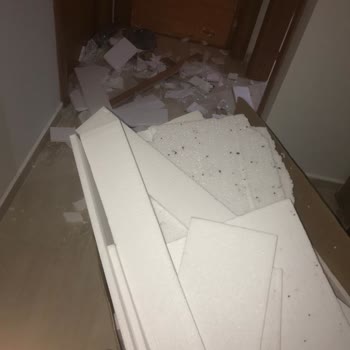 Mfk Home unprofessionelle Lieferung und Montage, Schmutz und unqualifizierter Service