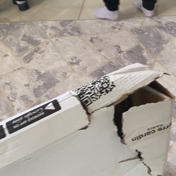 Hasarlı Kargo Ve Eksik Ürün Mağduriyeti