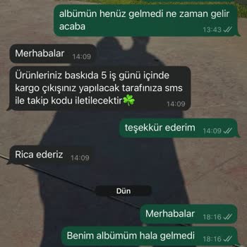 Düğün Albümünde Teslimat Sorunu Ve Gecikmeler
