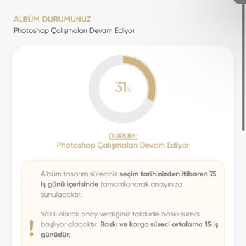 Düğün Albümünde Teslimat Sorunu Ve Gecikmeler