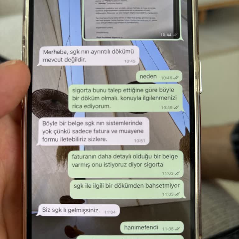 Hastane Evraklarında Eksiklik Ve Mağduriyet