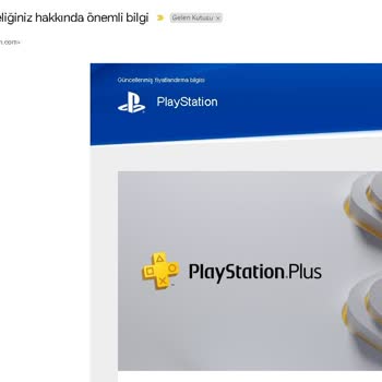 Sony'nin Yanıltıcı Abonelik Zammı Bilgilendirmesi