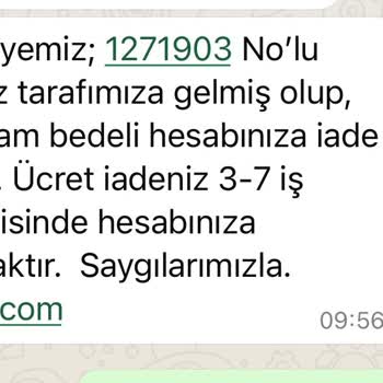 İptal Edilen Siparişin İadesi Neden Hâlâ Yapılmadı?