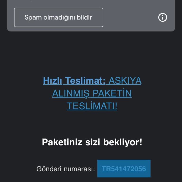 UPS Adına Gelen Sahte E-postalarla Mağduriyet