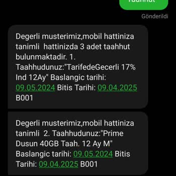 Taahhüt Süresi Dolmadan Operatör Değişikliği: Beklenmedik Cayma Bedeli Şoku