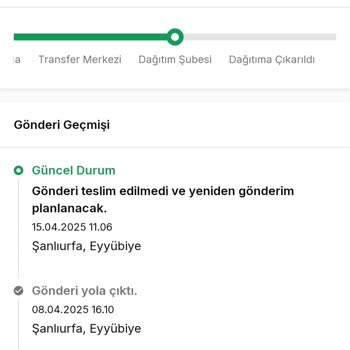 Sipariş Verilen Tabletler Teslim Edilmedi