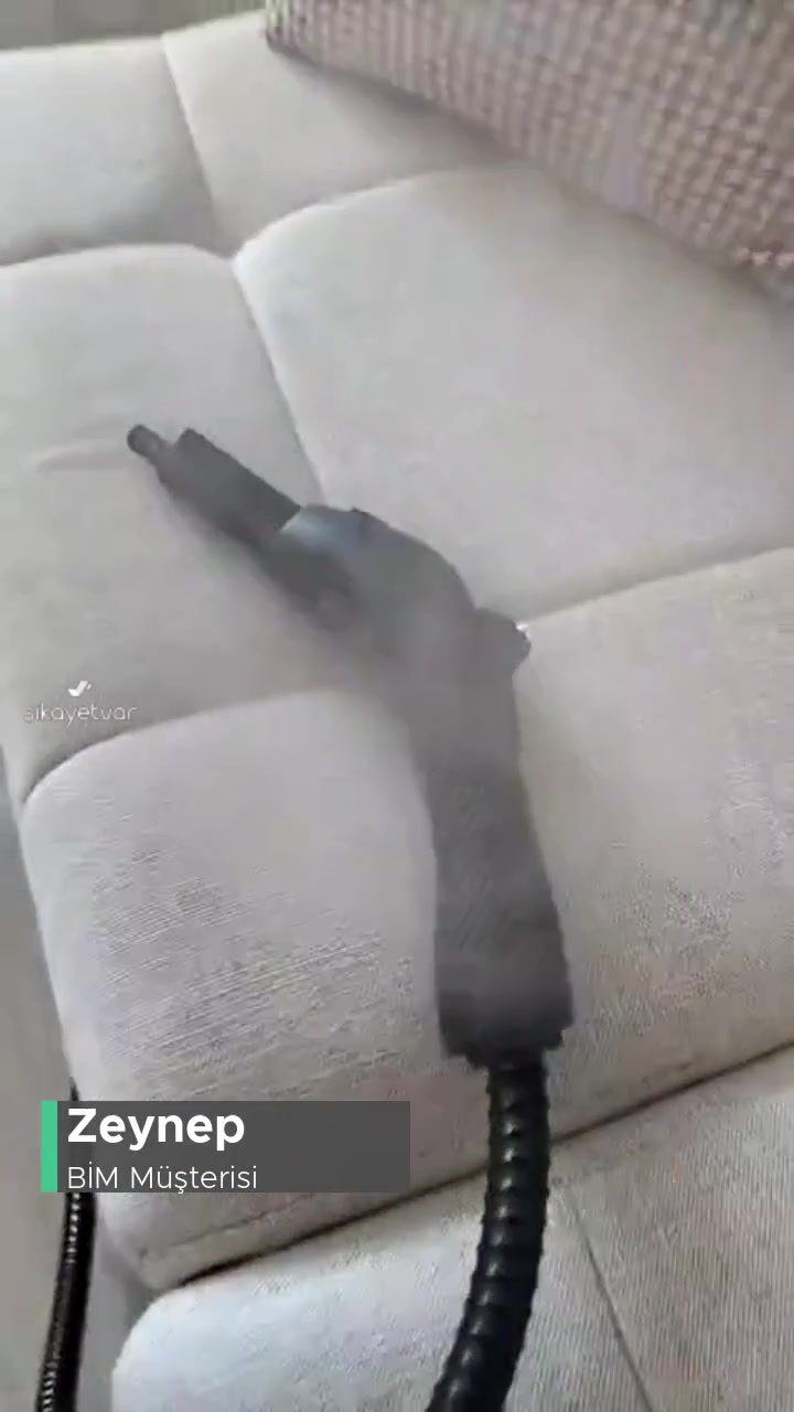 BİM Buharlı Temizlik Makinesi Hüsranı videonun kapak resmi