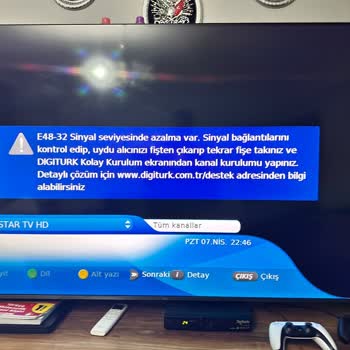Digiturk Uydu Geçişi Sonrası Sürekli Teknik Sorunlar Ve Müşteri Hizmetleri Desteği