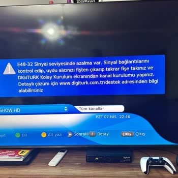 Digiturk Uydu Geçişi Sonrası Sürekli Teknik Sorunlar Ve Müşteri Hizmetleri Desteği