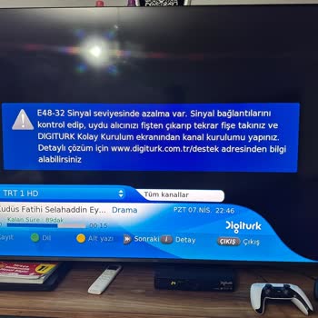 Digiturk Uydu Geçişi Sonrası Sürekli Teknik Sorunlar Ve Müşteri Hizmetleri Desteği