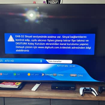 Digiturk Uydu Geçişi Sonrası Sürekli Teknik Sorunlar Ve Müşteri Hizmetleri Desteği