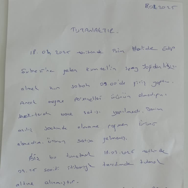 Kumtel Sprey Yağdanlık Ürünü Mağazada Yok