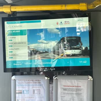 Marmaray Yolculuğunda Rahatsız Edici Şoför Davranışı