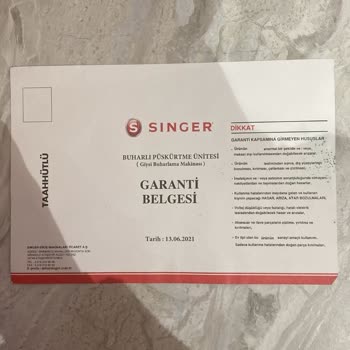 Garanti Kapsamında Ütü Sorunu Ve Müşteri Hizmetleri İletişim Eksikliği