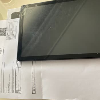 Omix Tablet Ekran Değişiminde Yaşanan Sorun
