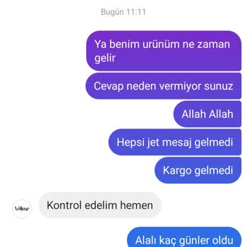 Yanıltıcı Kargo Bildirimi Ve İletişim Sorunu