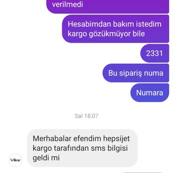 Yanıltıcı Kargo Bildirimi Ve İletişim Sorunu