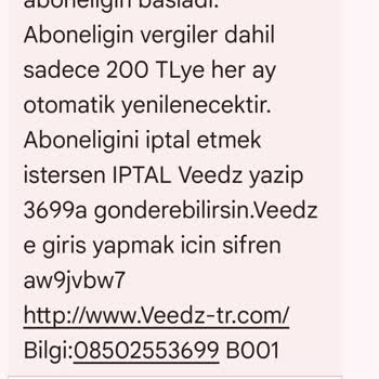 Onaysız Abonelik Ve Haksız Tahsilat İsyanı