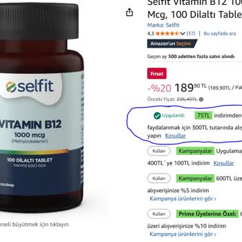 İptal Edilemeyen Sipariş Ve Kaçırılan İndirim