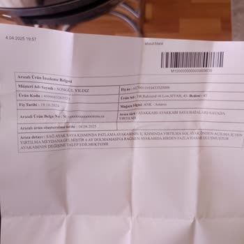 Puma Ayakkabıda Kalite Sorunu Ve Müşteri Memnuniyetsizliği