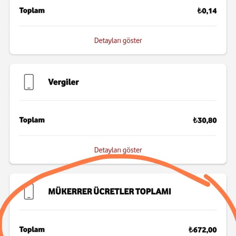 Vodafone'un Mükerrer Ödeme İddiası Ve Geri Ödeme Sorunu