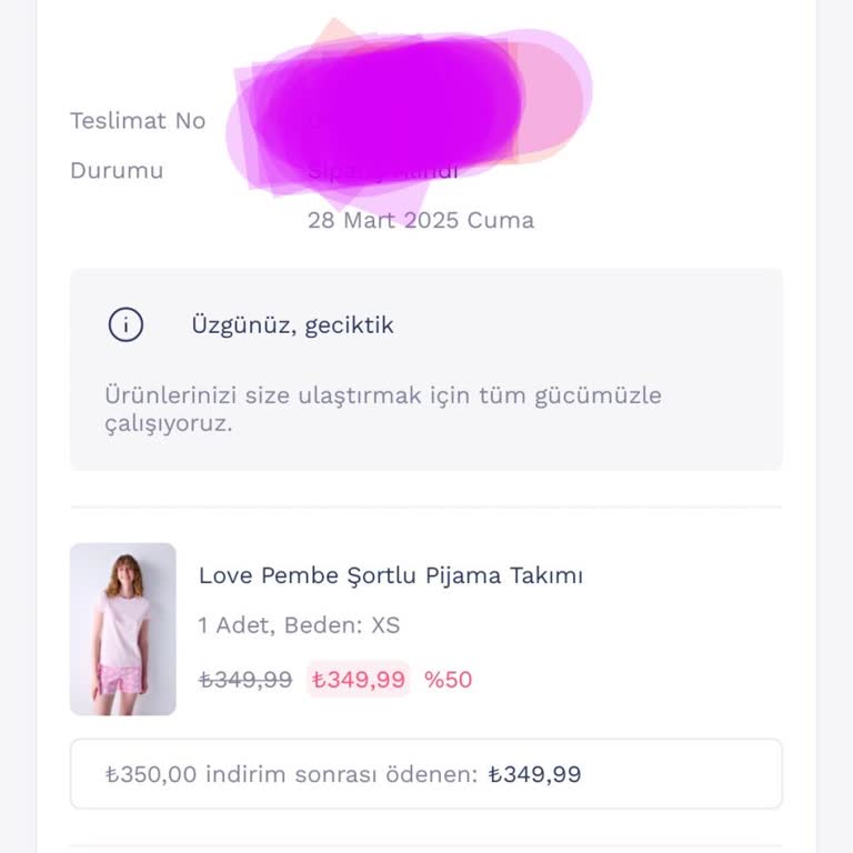Ürünlerim Ne Geldi Ne İptal Edildi Mağdur Edildim