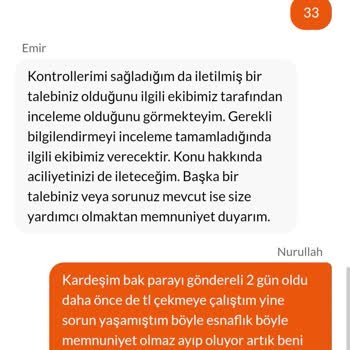 Bitçi Kripto Para Transferinde Gecikme Ve İletişim Sorunları