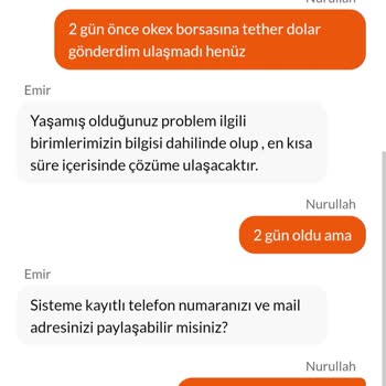 Bitçi Kripto Para Transferinde Gecikme Ve İletişim Sorunları
