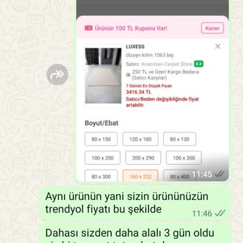Yanıltıcı Etiket Ve Kimyasal Koku: Cool Halı Alışverişinde Hayal Kırıklığı