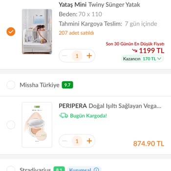 Trendyol'da İndirim Sonrası Mağduriyet