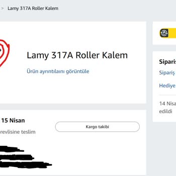 Amazon'dan Aldığım Kalem Üç Gün İçinde Hayal Kırıklığı Yarattı