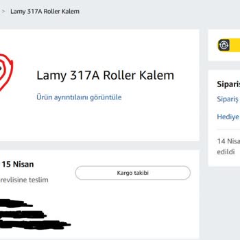 Amazon'dan Satın Alınan Kalemde Hayal Kırıklığı: Sahte Ürün Şüphesi