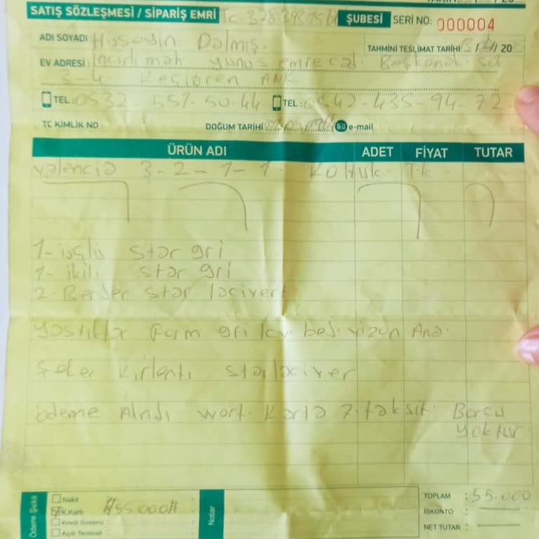 Bellona Mağazasında Sipariş Unutulması Ve Teslimat Gecikmesi