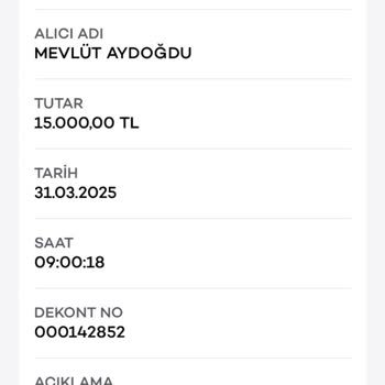 Akbank'ın Haksız Hediye Çeki Engeli