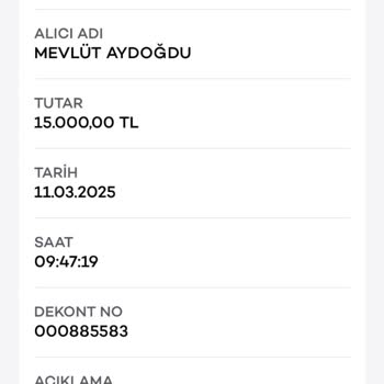 Akbank'ın Haksız Hediye Çeki Engeli