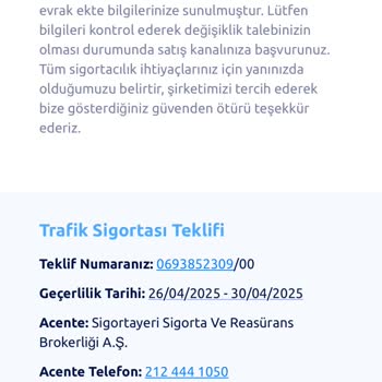 Anadolu Sigorta'nın Trafik Poliçesi Satışındaki Keyfi Uygulaması