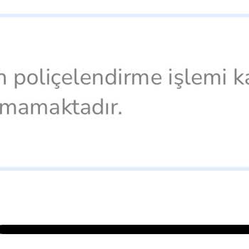 Anadolu Sigorta'nın Trafik Poliçesi Satışındaki Keyfi Uygulaması