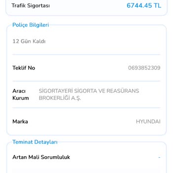 Anadolu Sigorta'nın Trafik Poliçesi Satışındaki Keyfi Uygulaması