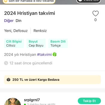 Ücretsiz Takvim Satışı: Haksız Kazanç Uyarısı