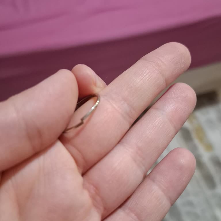 Atasay'dan Aldığım Yüzük Kırıldı Ve Gramajı Azaldı